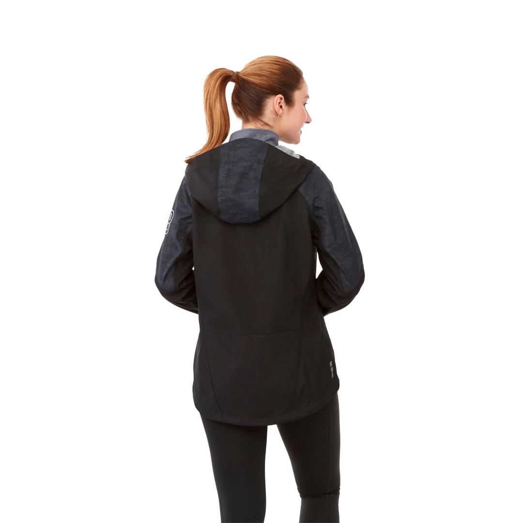 Womens index softshell jacket Orange miniatura 13