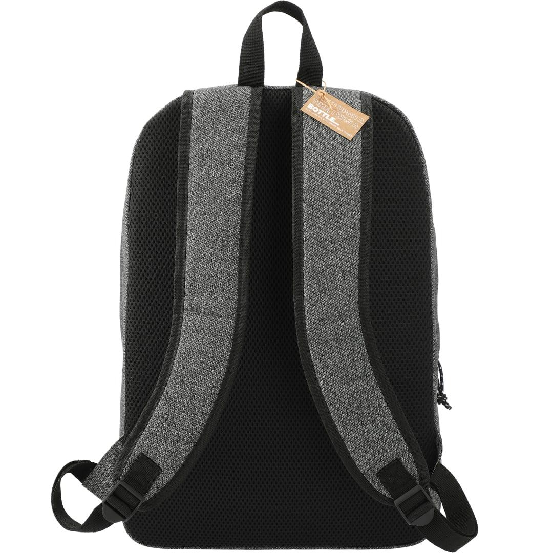 Vila recycled 15 computer backpack Graphite miniatura 3