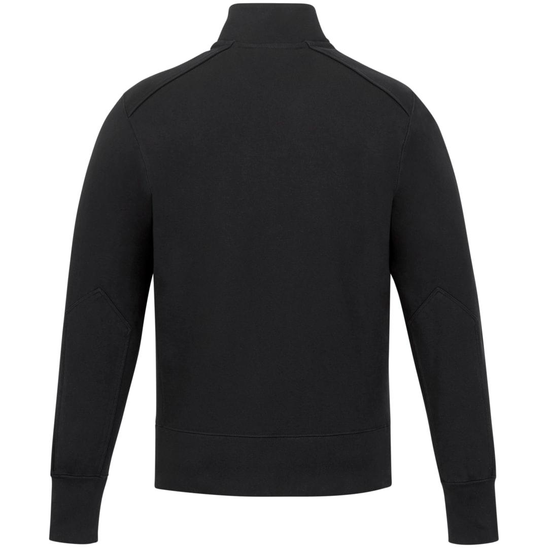 American giant moto full zip - mens Black miniatura 9