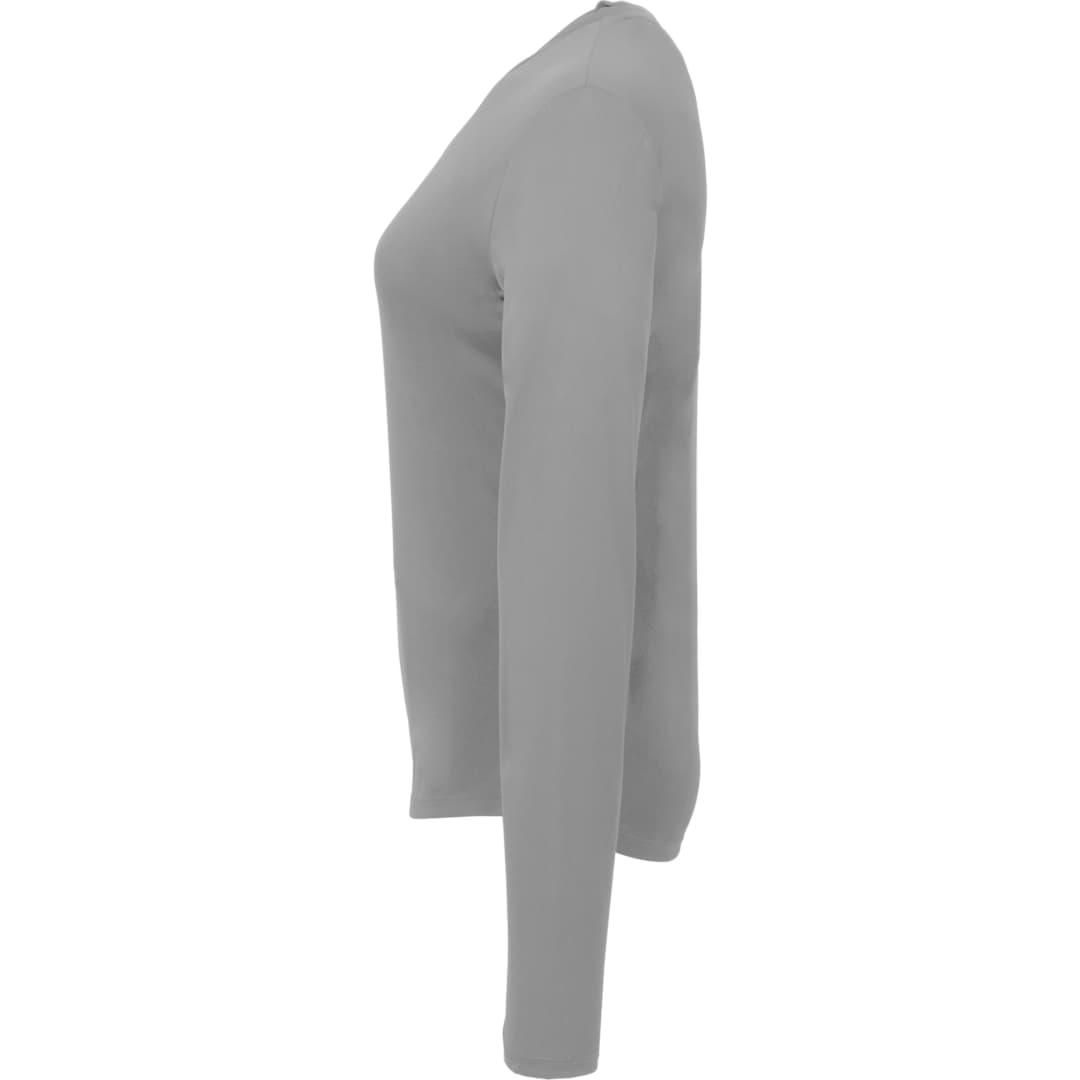 Dara ls tech tee - womens White miniatura 15