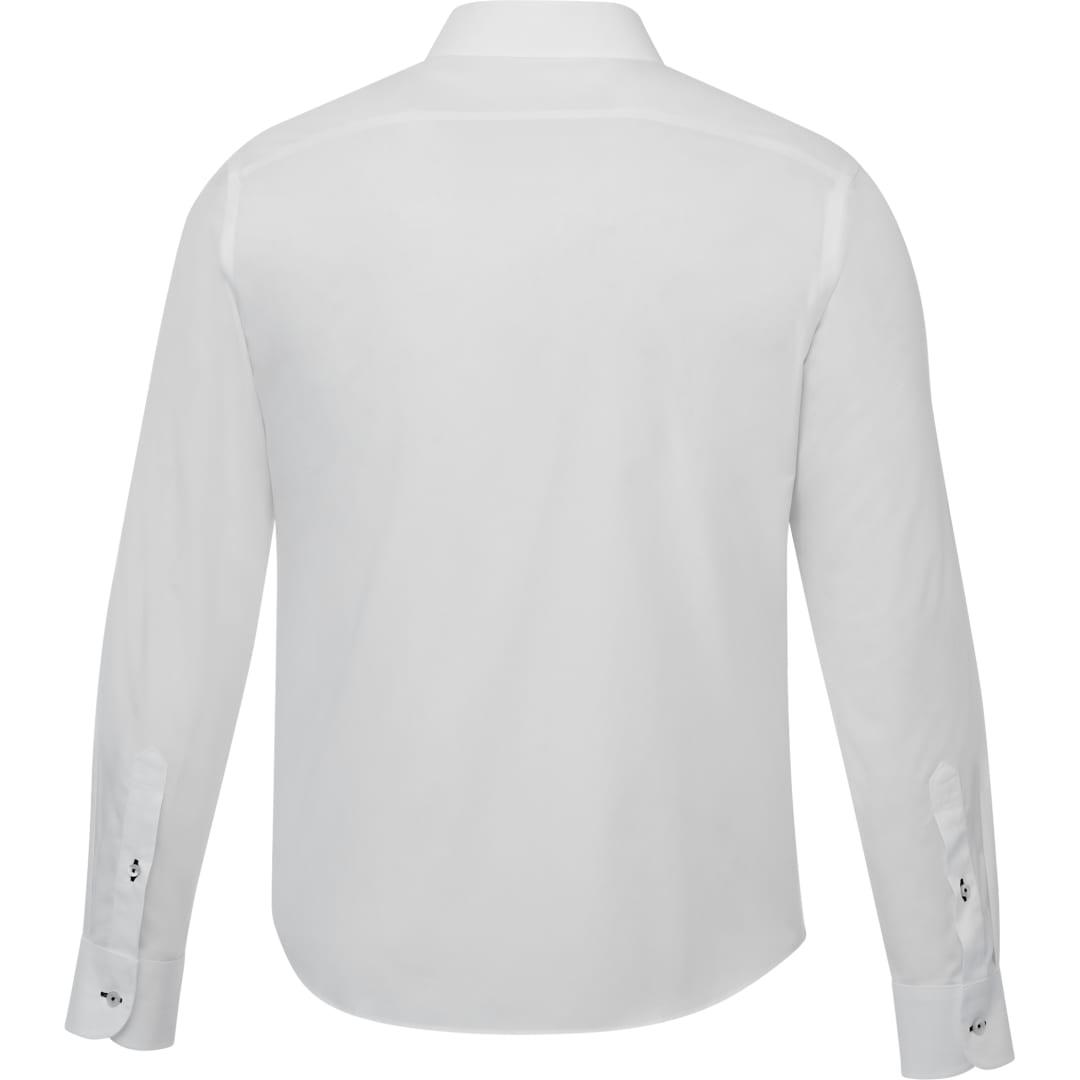 Untuckit las cases wf long sleeve shirt-mens White front