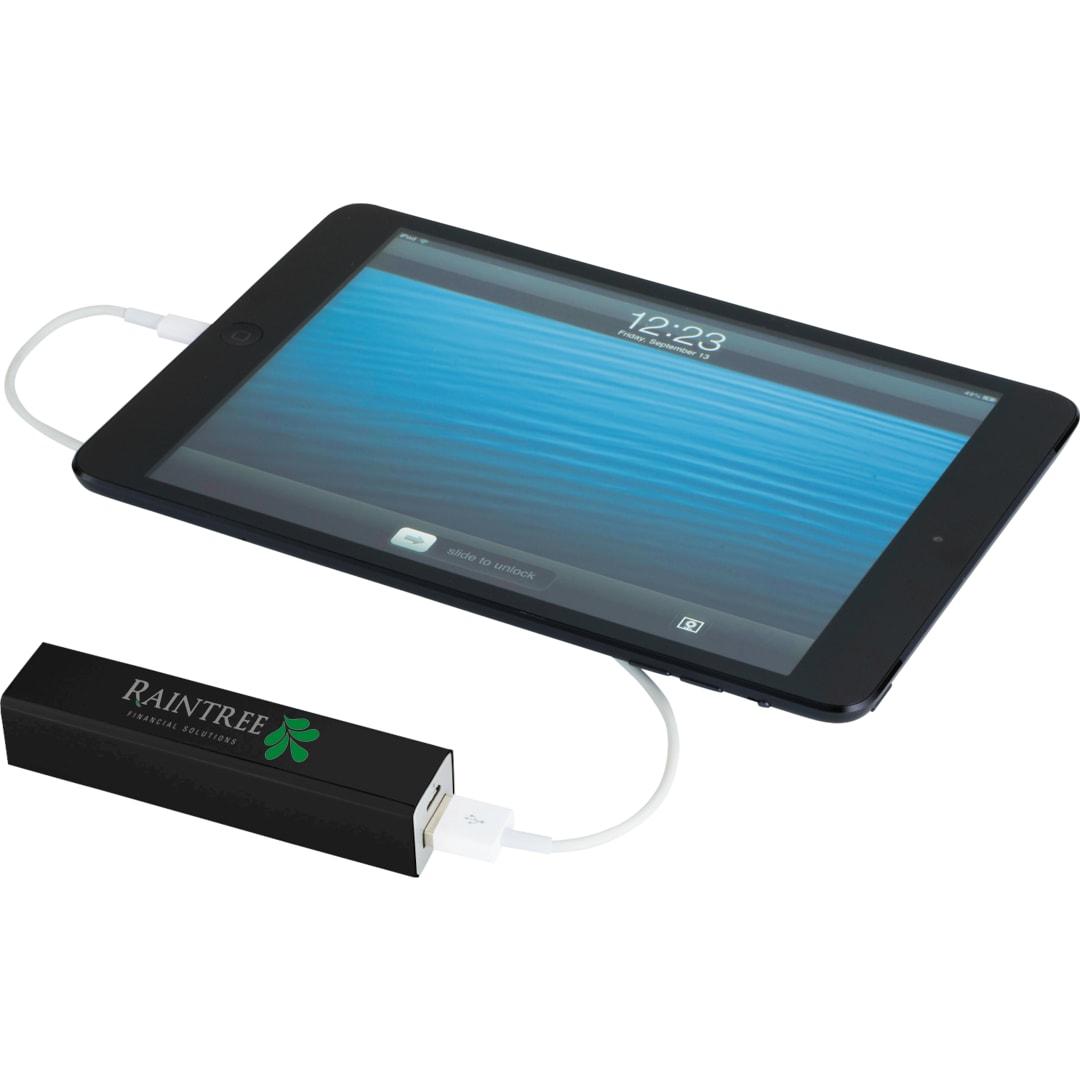 Jolt 2,200 mah power bank Black miniatura 6
