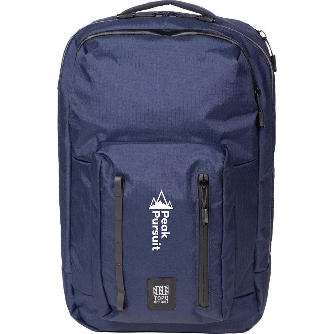 Topo global pro backpack Black miniatura 17