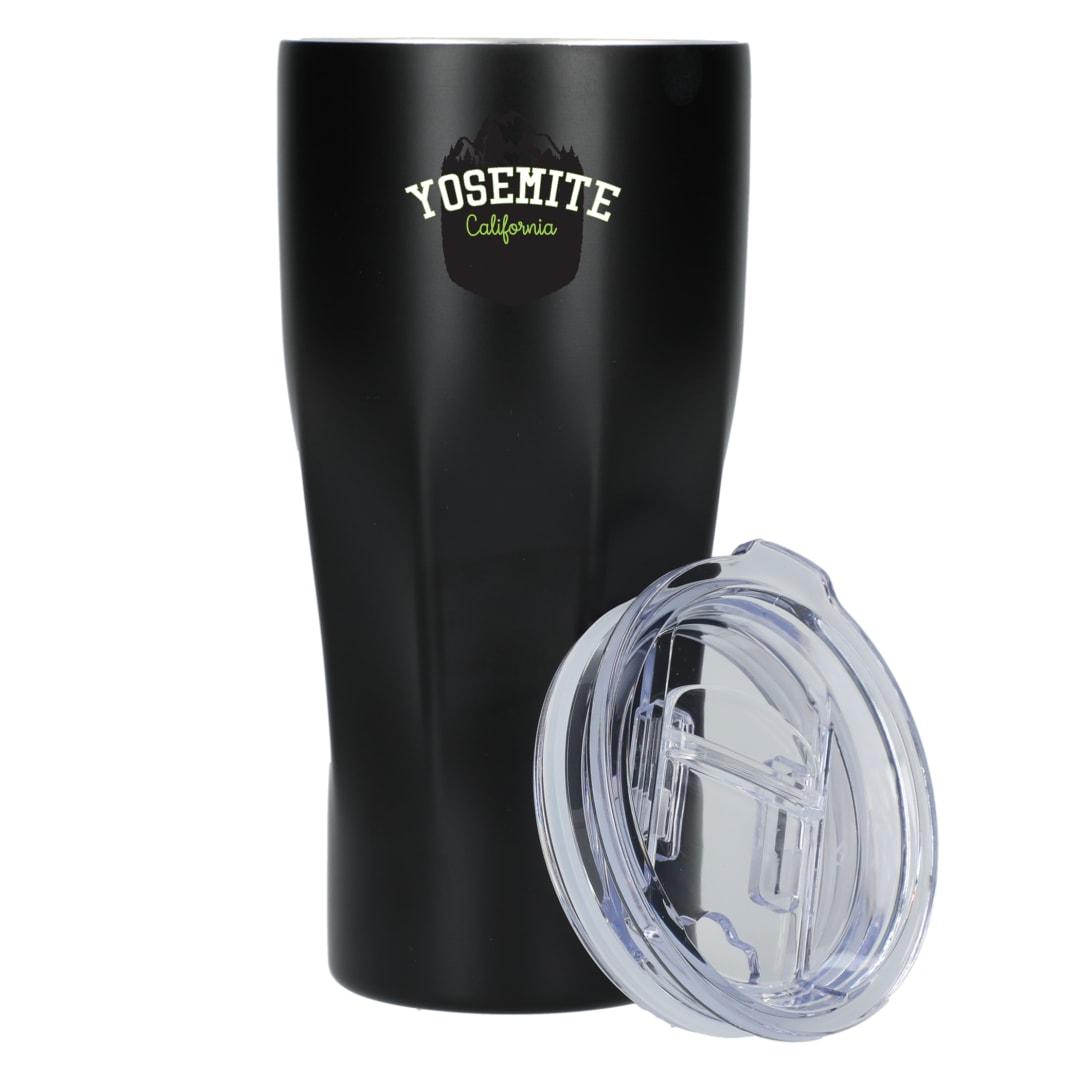 Mega victor recycled vacuum insulated tumbler 30oz Black miniatura 9