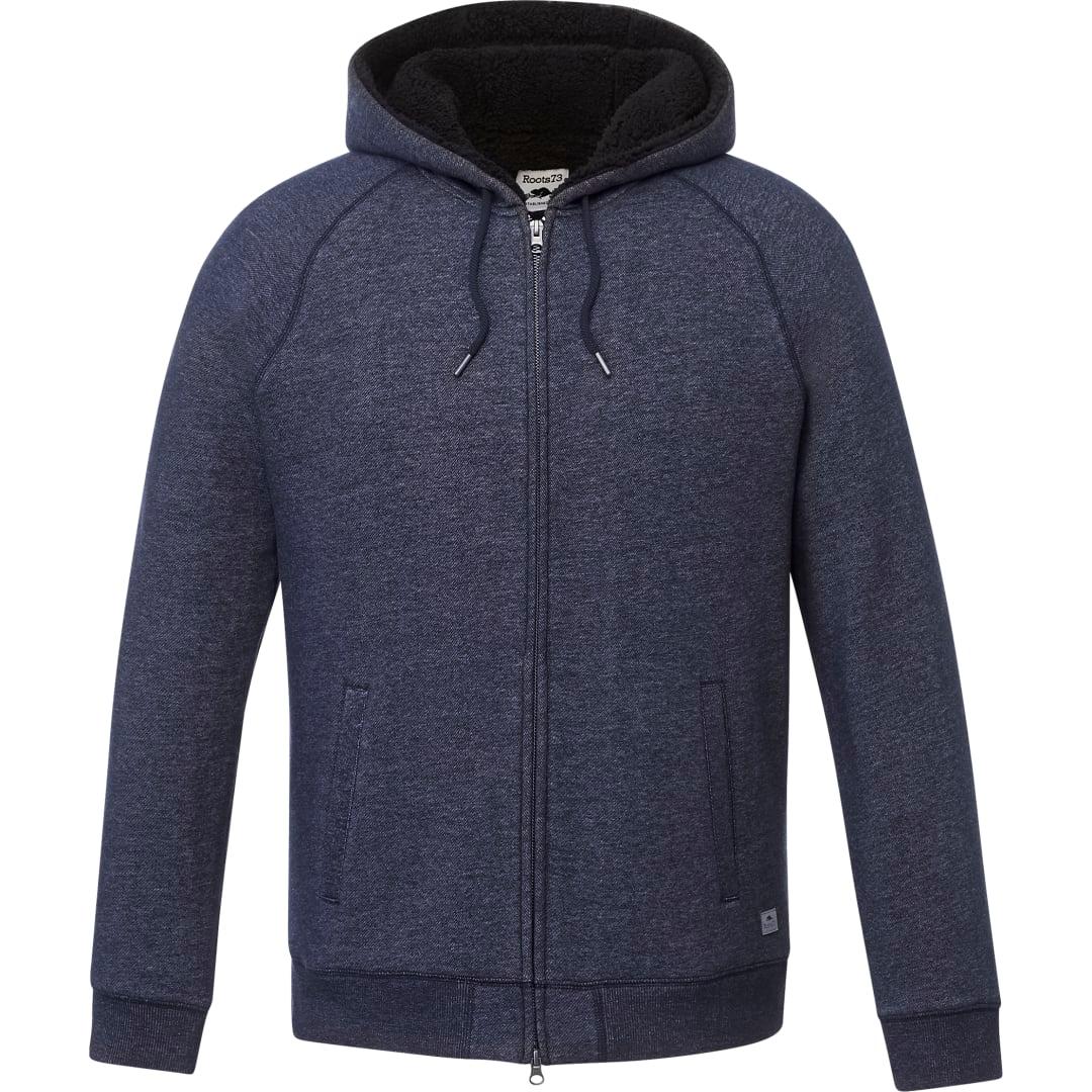 Mens copperbay roots73 fz hoody Dark Gray miniatura 10
