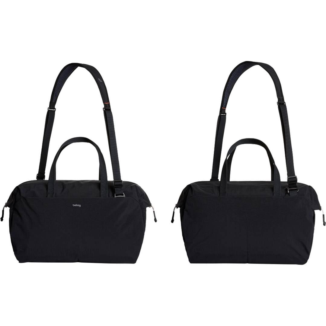 Bellroy lite recycled duffle Black miniatura 16
