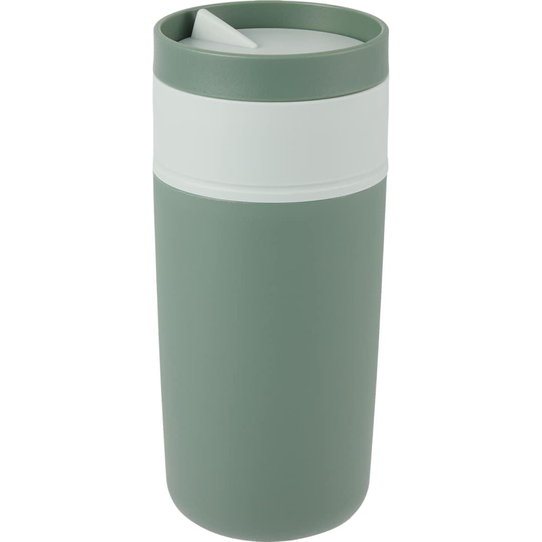 Kona rpp double wall tumbler w/ swivel lid 16oz Dark Gray miniatura 11