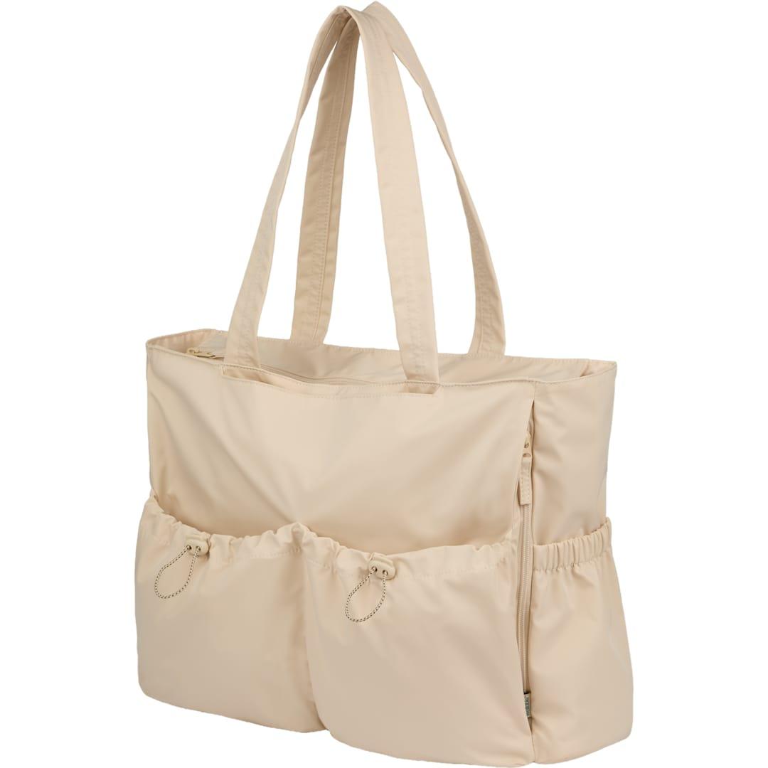 Wellable recycled sport tote Cream miniatura 10