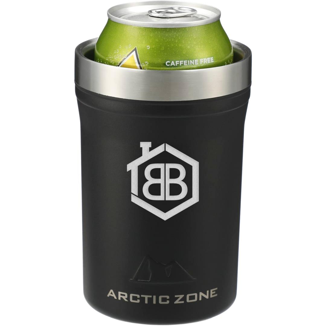 Arctic zone® titan thermal hp® 2 in 1 cooler 12oz Black thumbnail 11