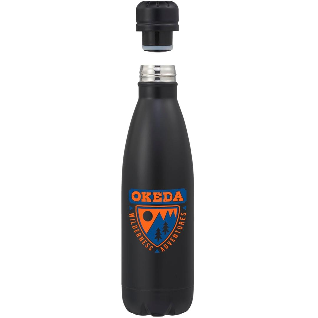 Copper vacuum insulated bottle 17oz Black miniatura 9