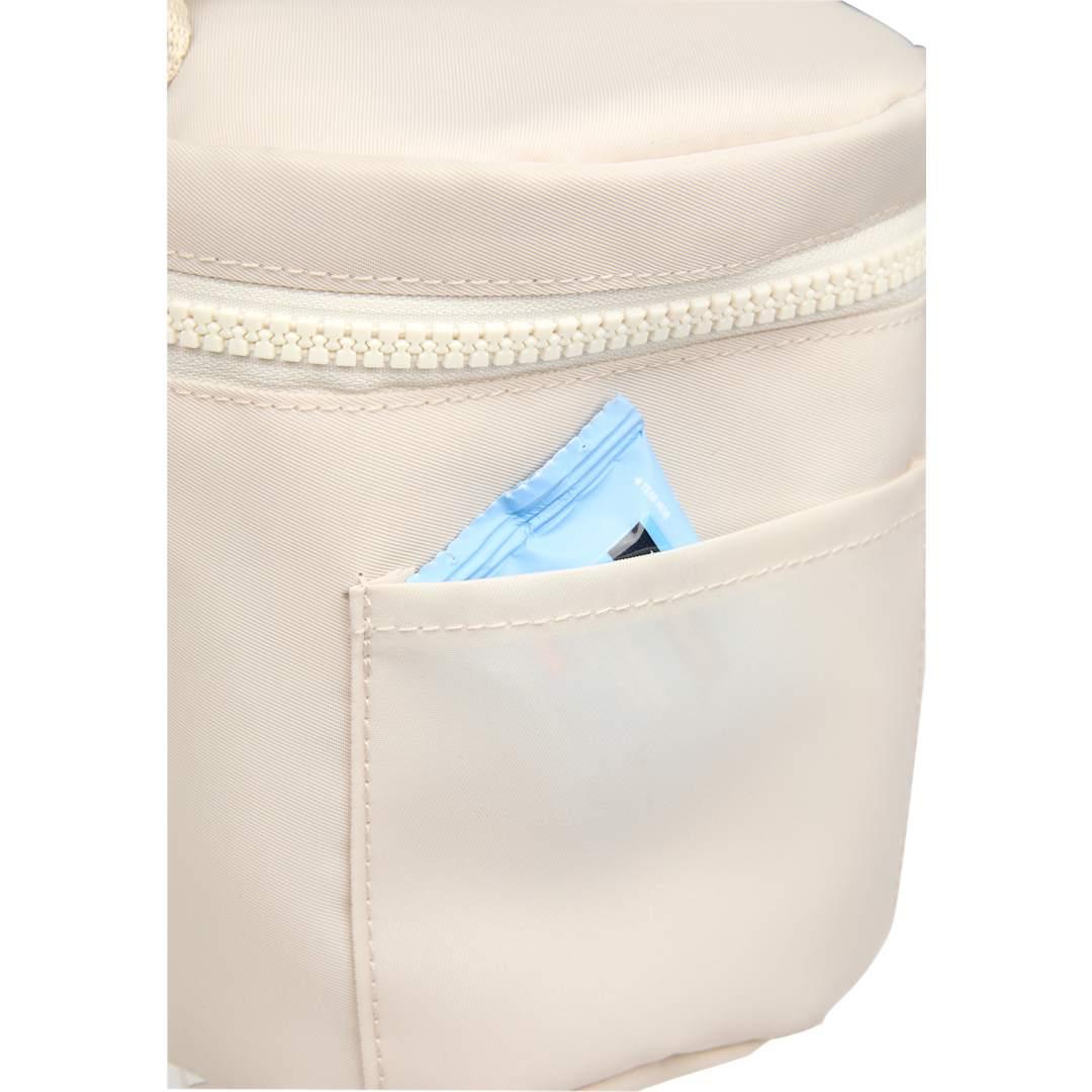 Wellable recycled round travel case Black miniatura 22