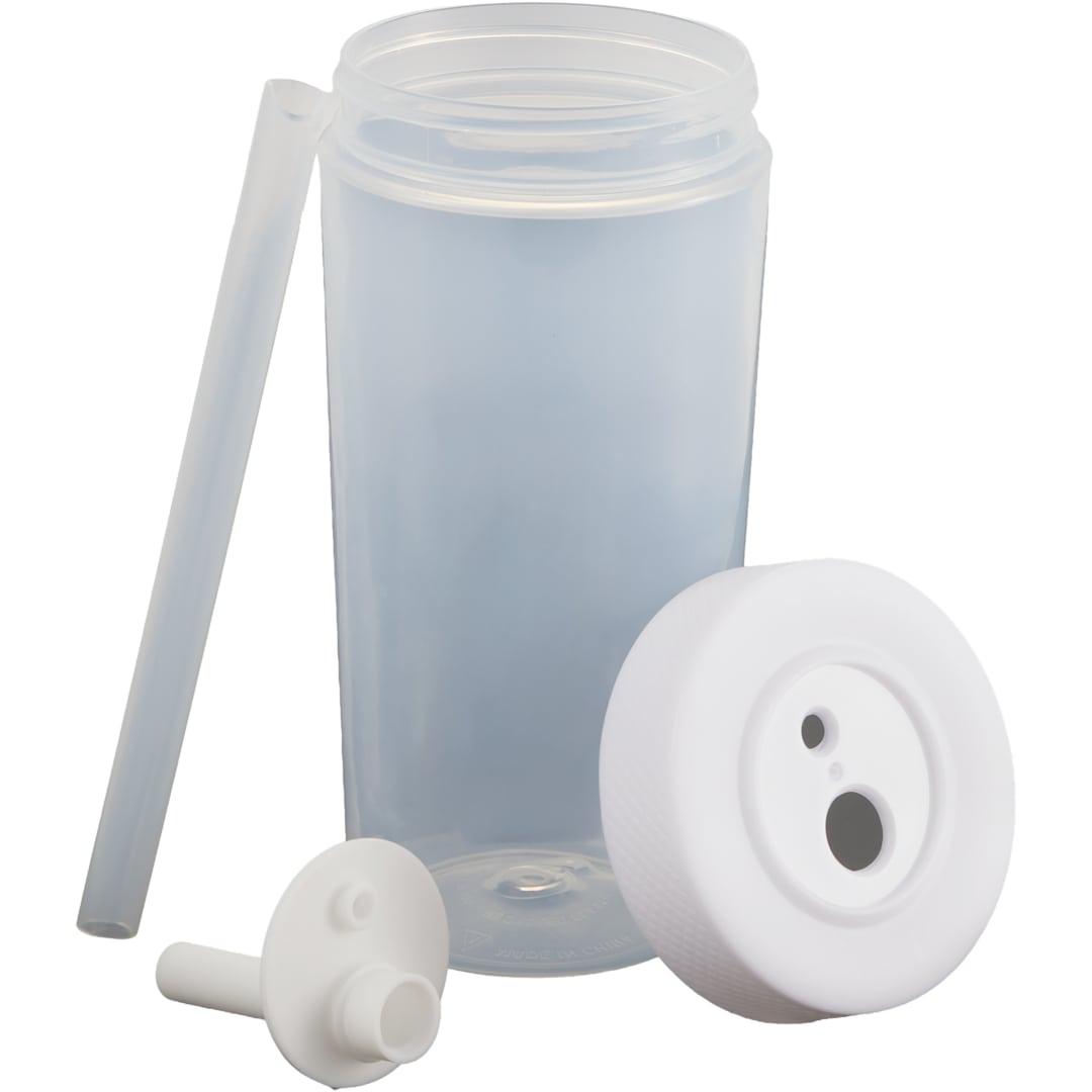 Everywhere 22oz recycled straw tumbler Royal miniatura 25