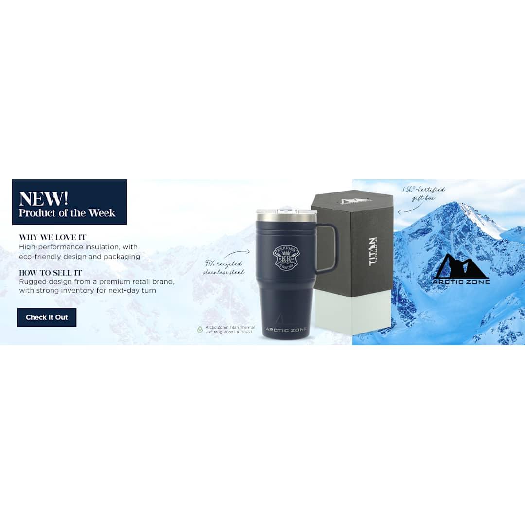 Arctic zone® titan thermal hp® mug 20oz Black miniatura 27