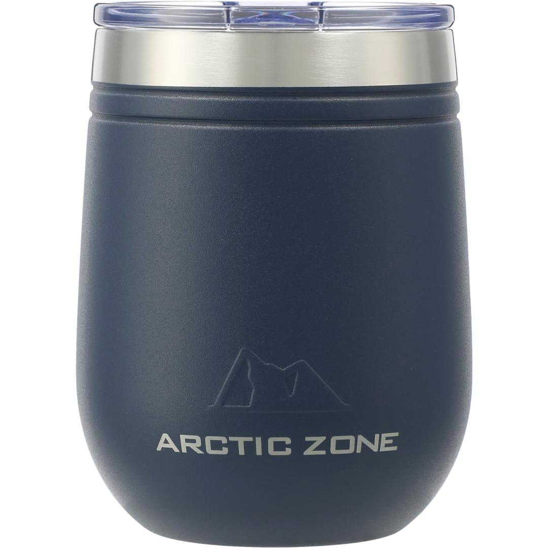 Arctic zone® titan thermal hp® wine cup 12oz Black miniatura 13