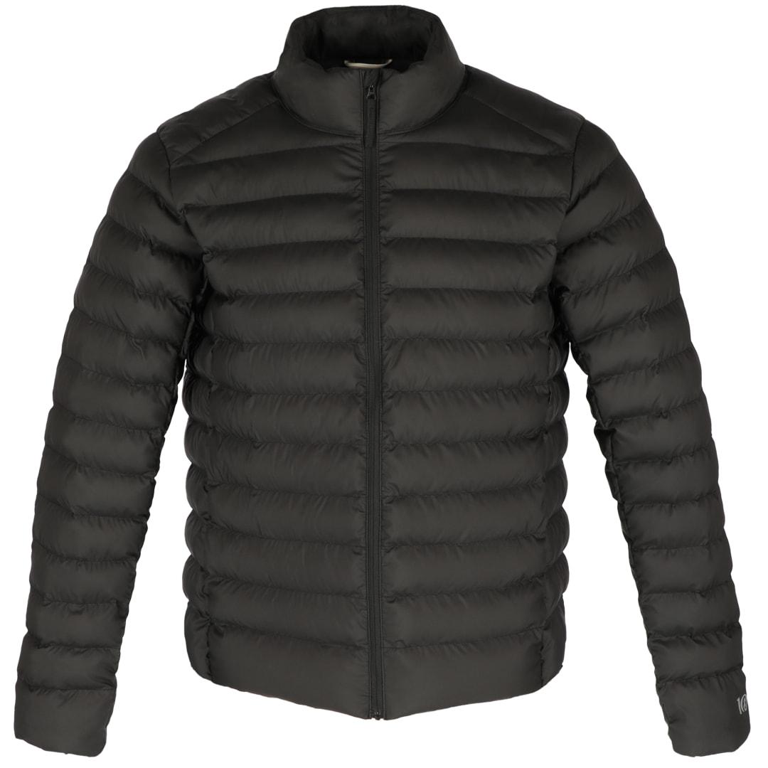 Tentree cloud shell packable puffer - mens Black miniatura 7