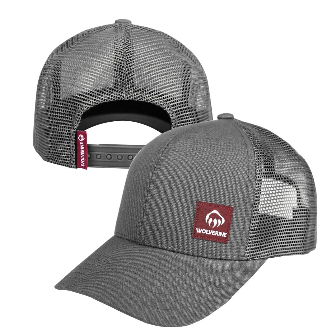 Wolverine red label trucker cap Black miniatura 17