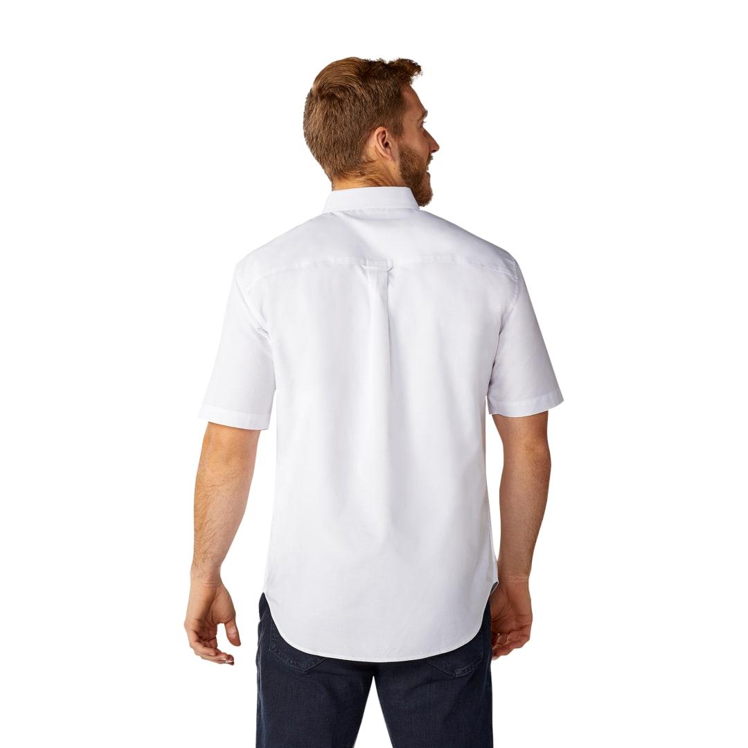 Mens samson oxford ss shirt White miniatura 4