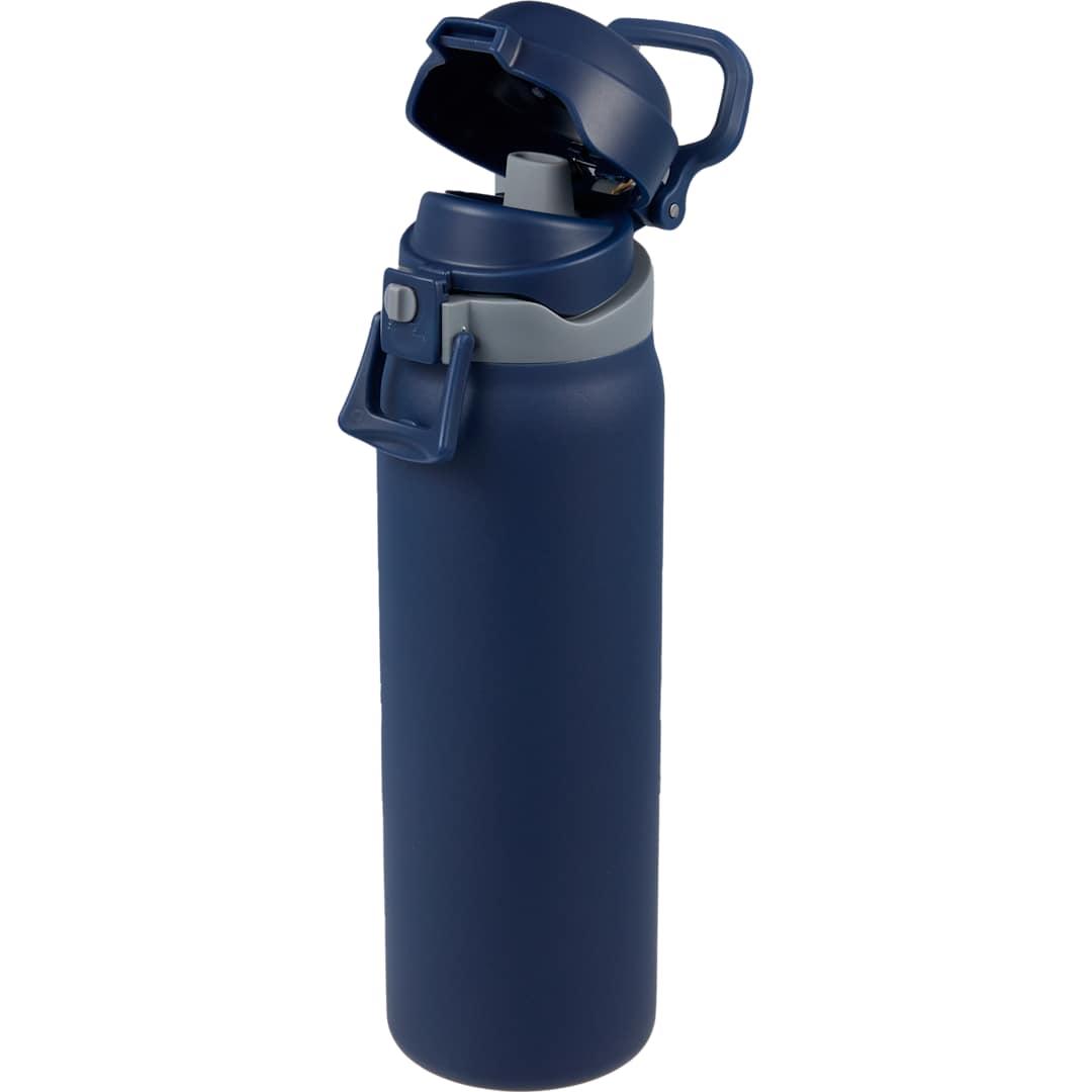 Rhine 2 in 1 vacuum insulated bottle 30oz Black miniatura 19