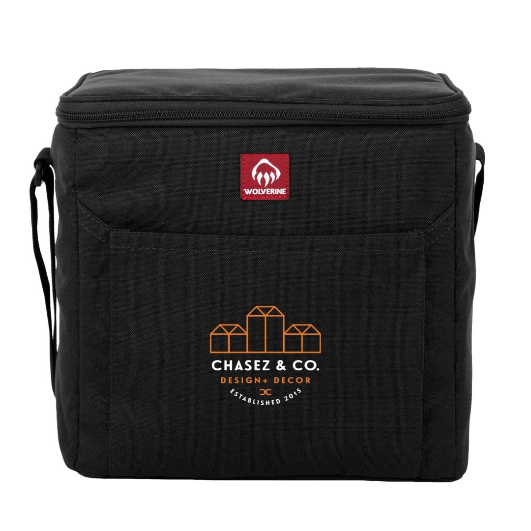 Wolverine 24 can lunch cooler Black miniatura 8