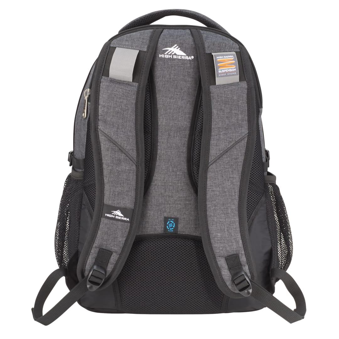 High sierra swerve 17 computer backpack Black miniatura 7