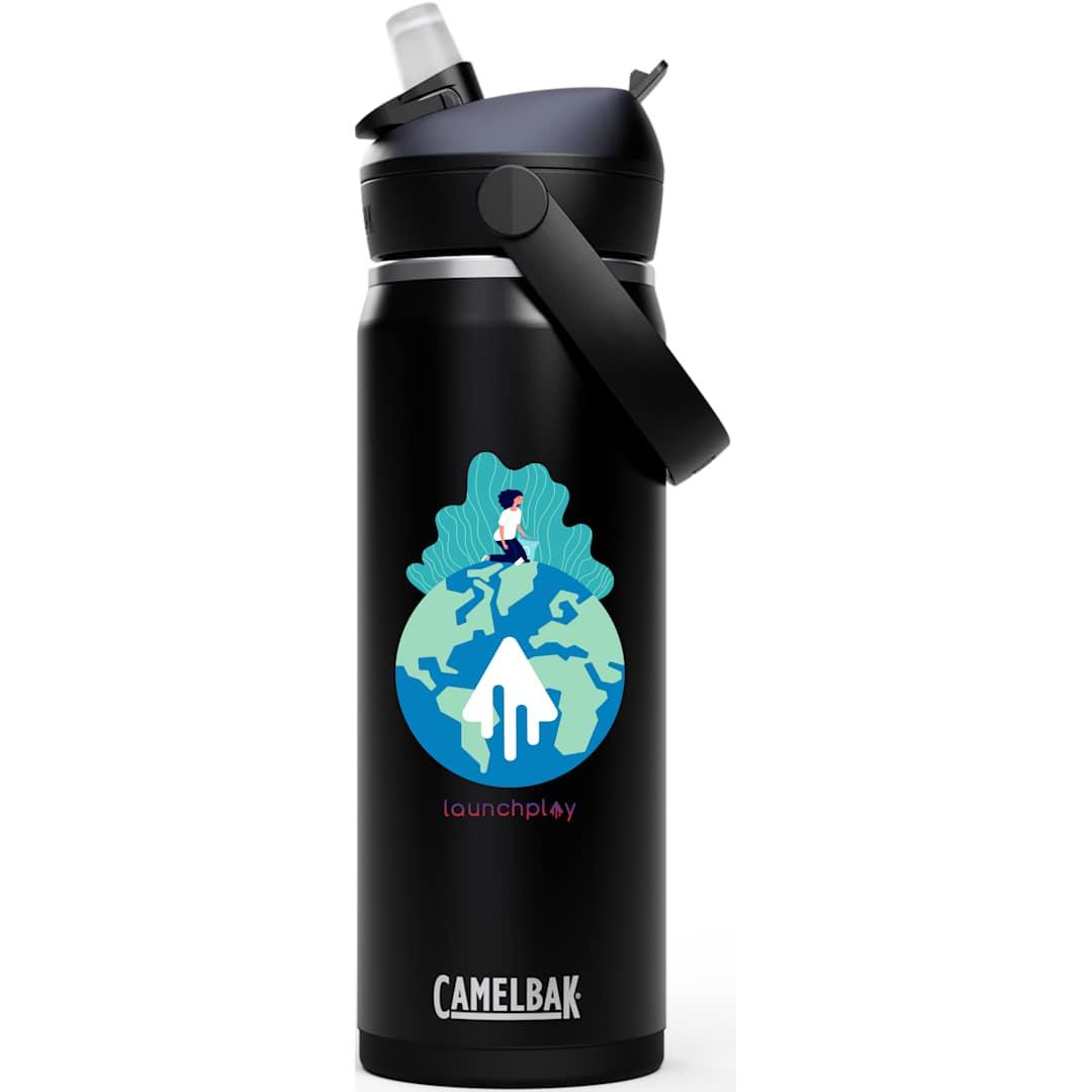 Camelbak thrive™ flip straw vss 20oz Black miniatura 6
