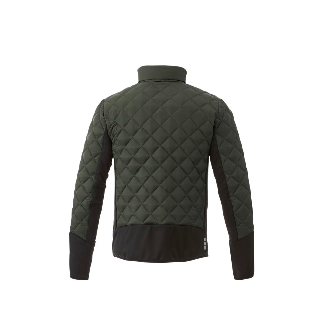 Mens rougemont hybrid insulated jacket Grey miniatura 14