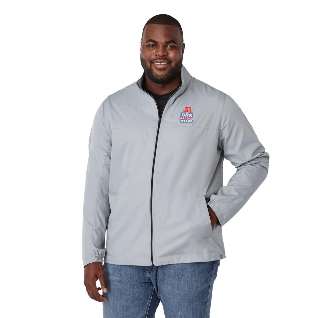 Morgan eco jacket - mens Steel Blue miniatura 31