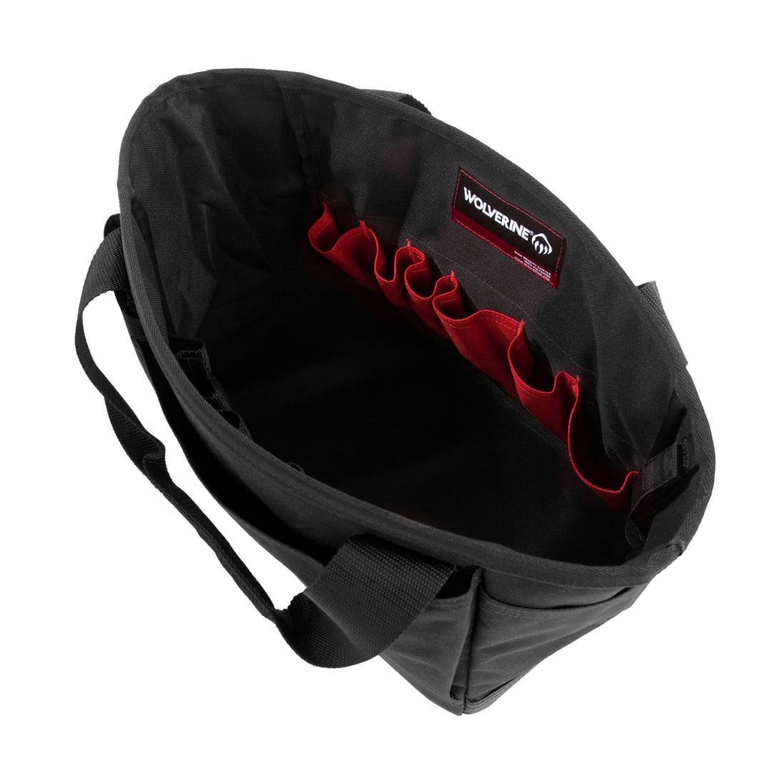 Wolverine 13 17-pocket tool tote Black miniatura 4