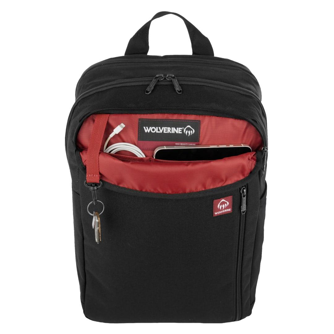 Wolverine 30l transit backpack Black miniatura 8
