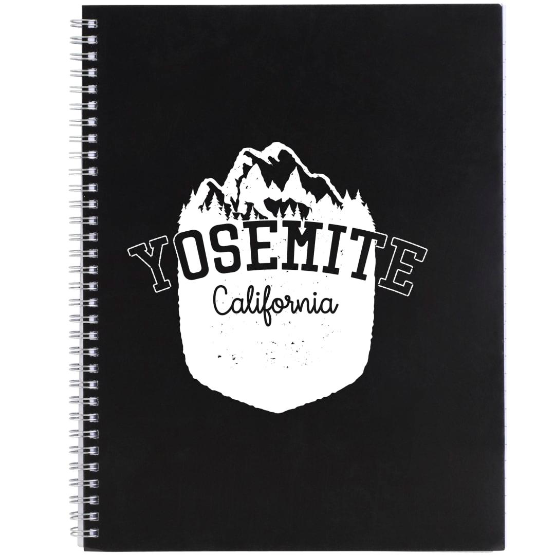 Fsc® mix 8.5 x 11 remark 1-subject notebook Black miniatura 10