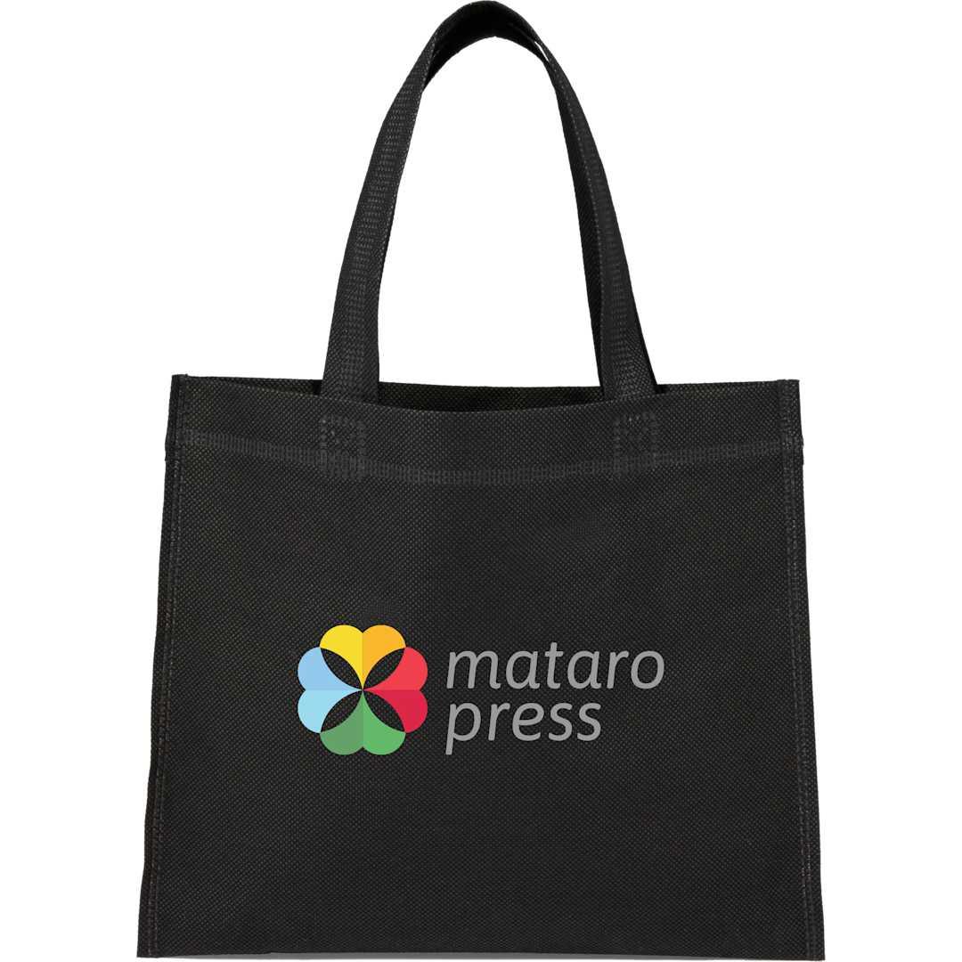 Mini non-woven heat sealed tote Red miniatura 7