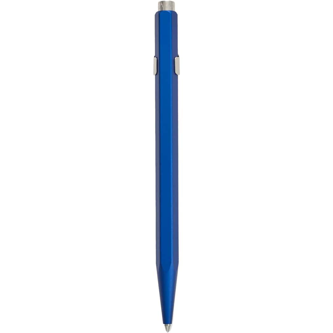 Caran dache 849 colormax-t ballpoint pen Blue miniatura 3