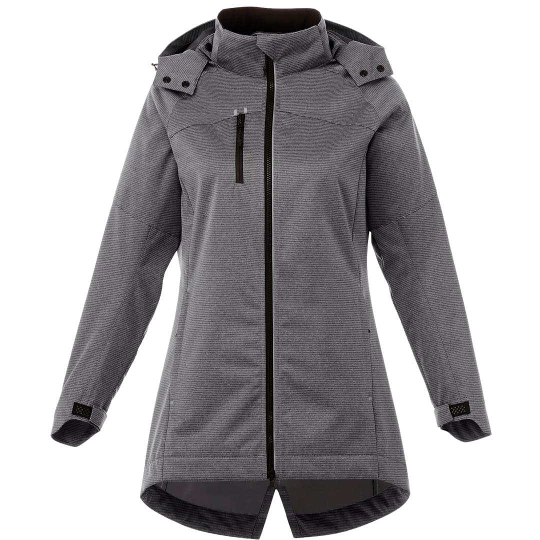 Womens bergamo softshell jacket Black miniatura 15