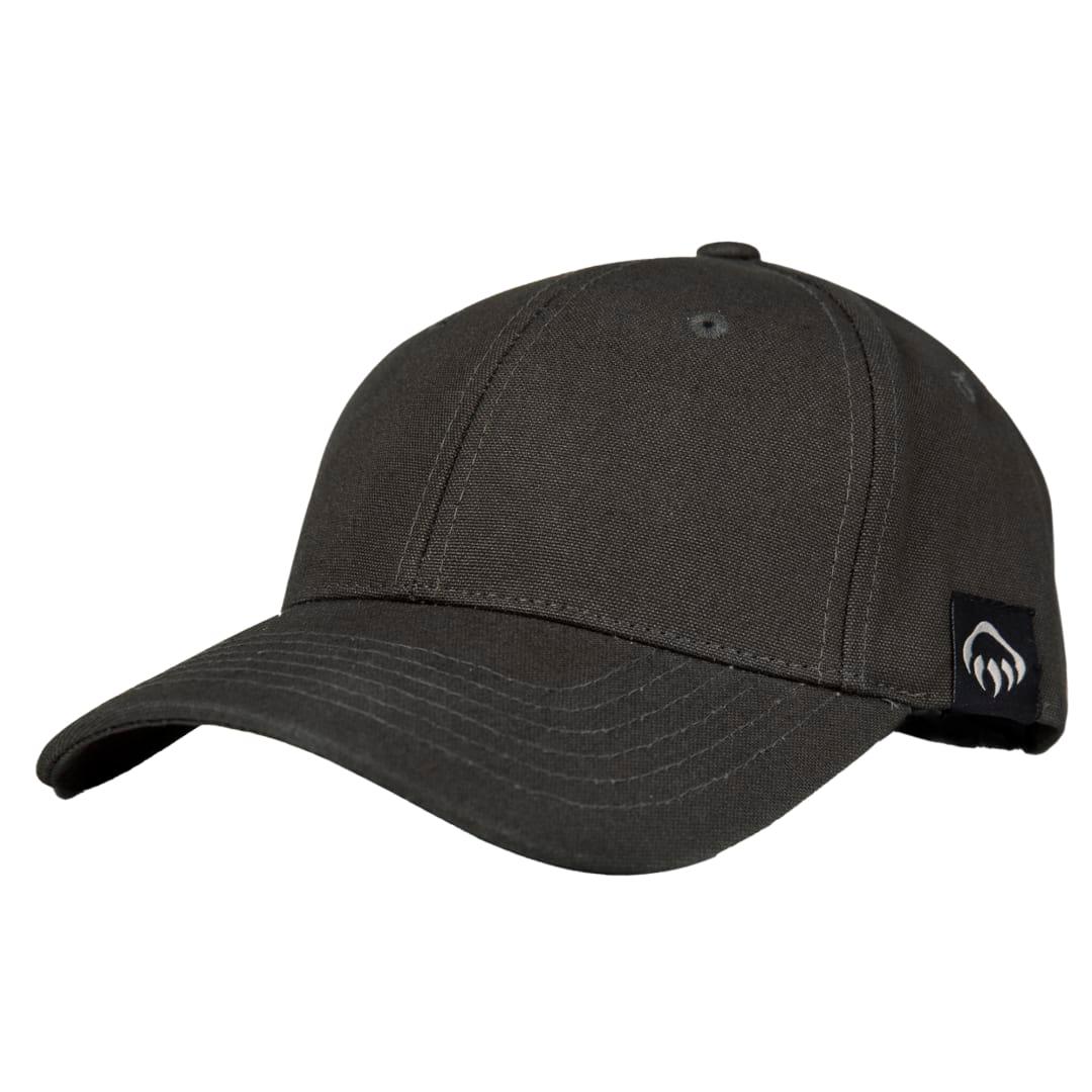 Wolverine grey claw label 6 panel cap Black miniatura 6