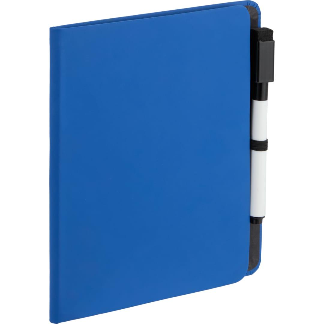 Recycled pu white board & sticky notes pad Black miniatura 11