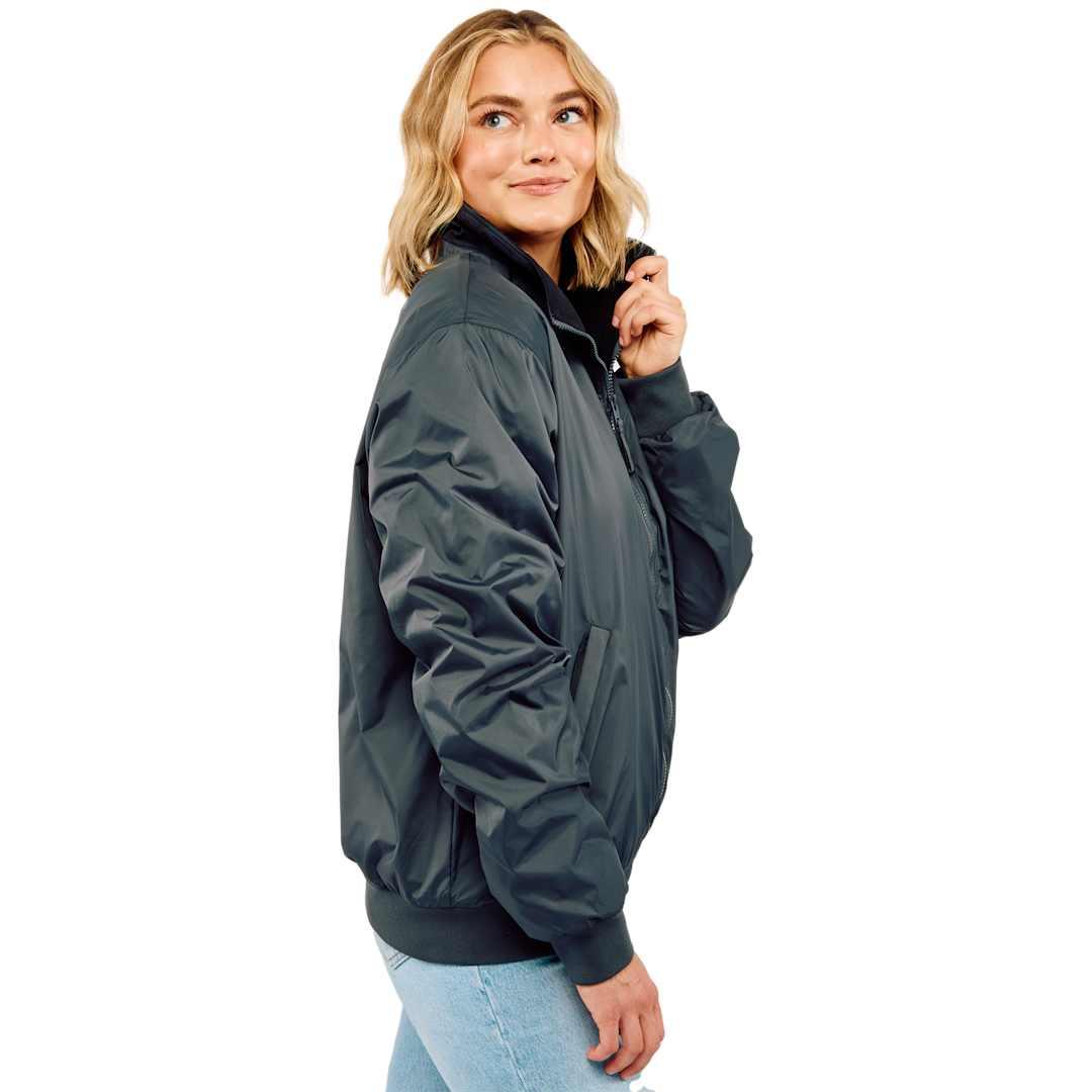 Belford eco fleece lined jacket - gender neutral Grey miniatura 22