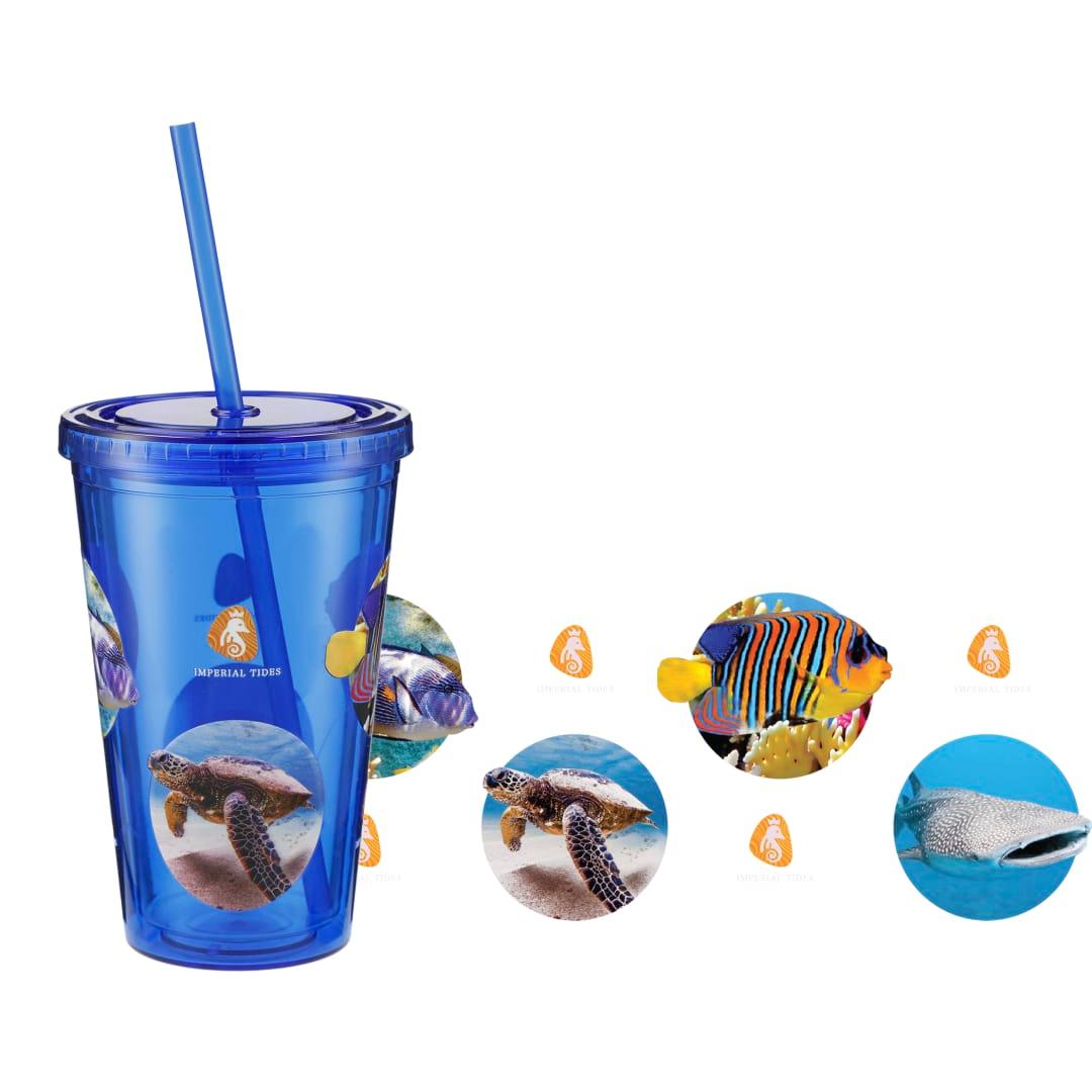 Sedici tumbler 16oz Clear miniatura 8