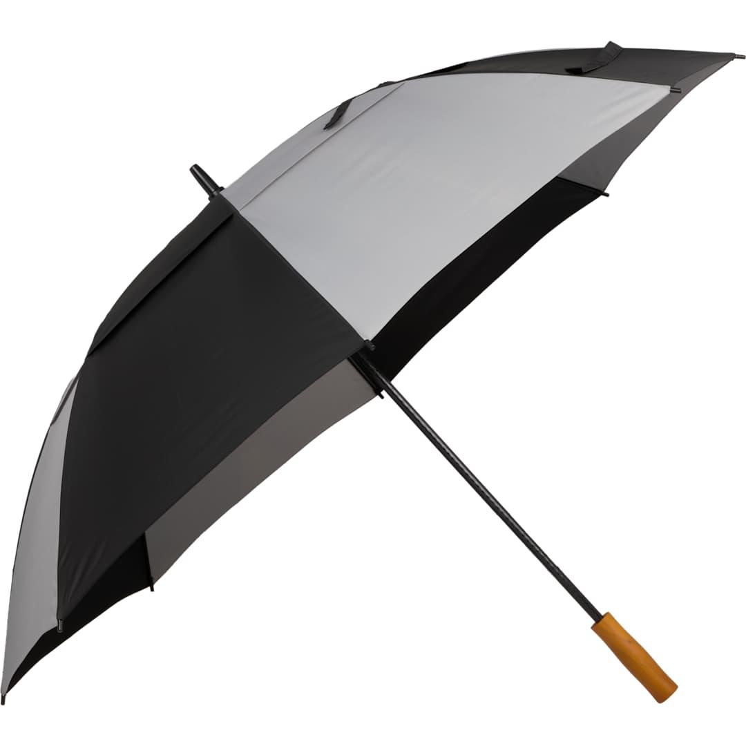 58 Recycled golf umbrella Black miniatura 9