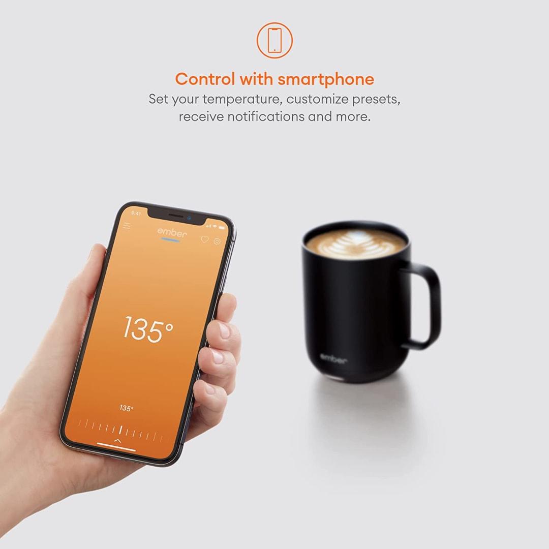 Ember mug² 10 oz Black miniatura 5