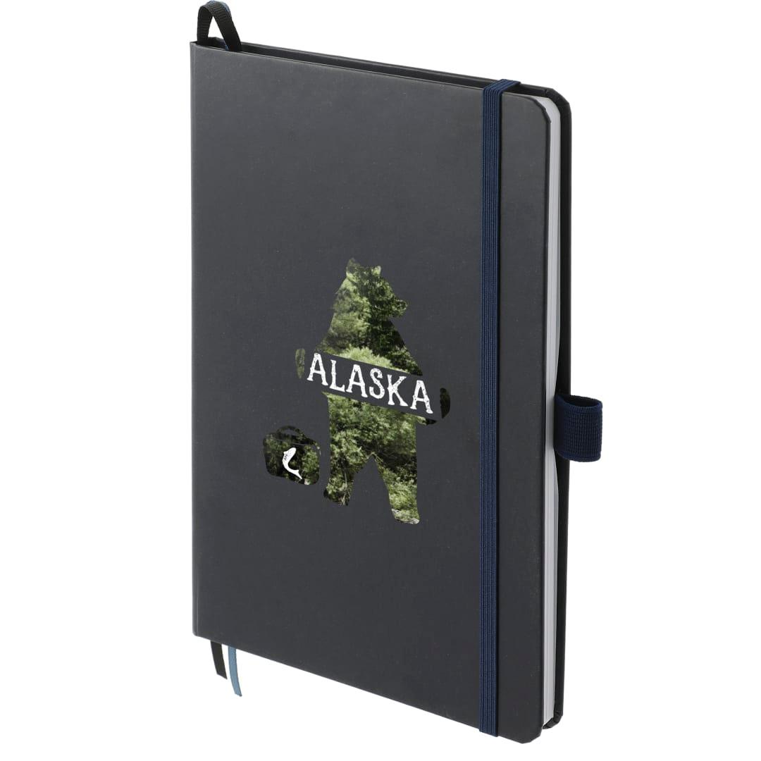 Fsc® mix 5.5 x 8.5 bound journal Black miniatura 27