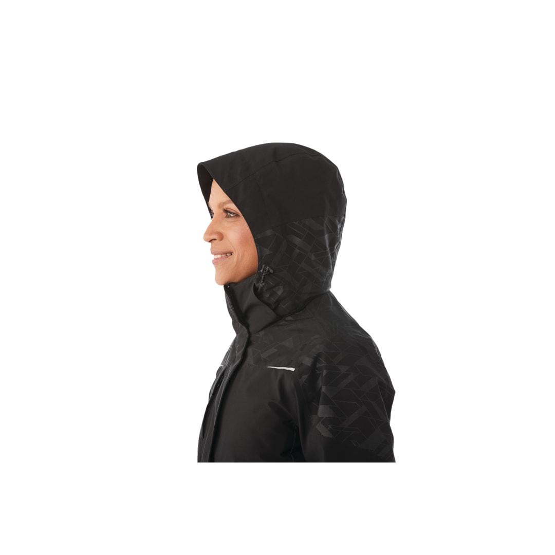 Womens yamaska 3-in-1 jacket Black miniatura 11