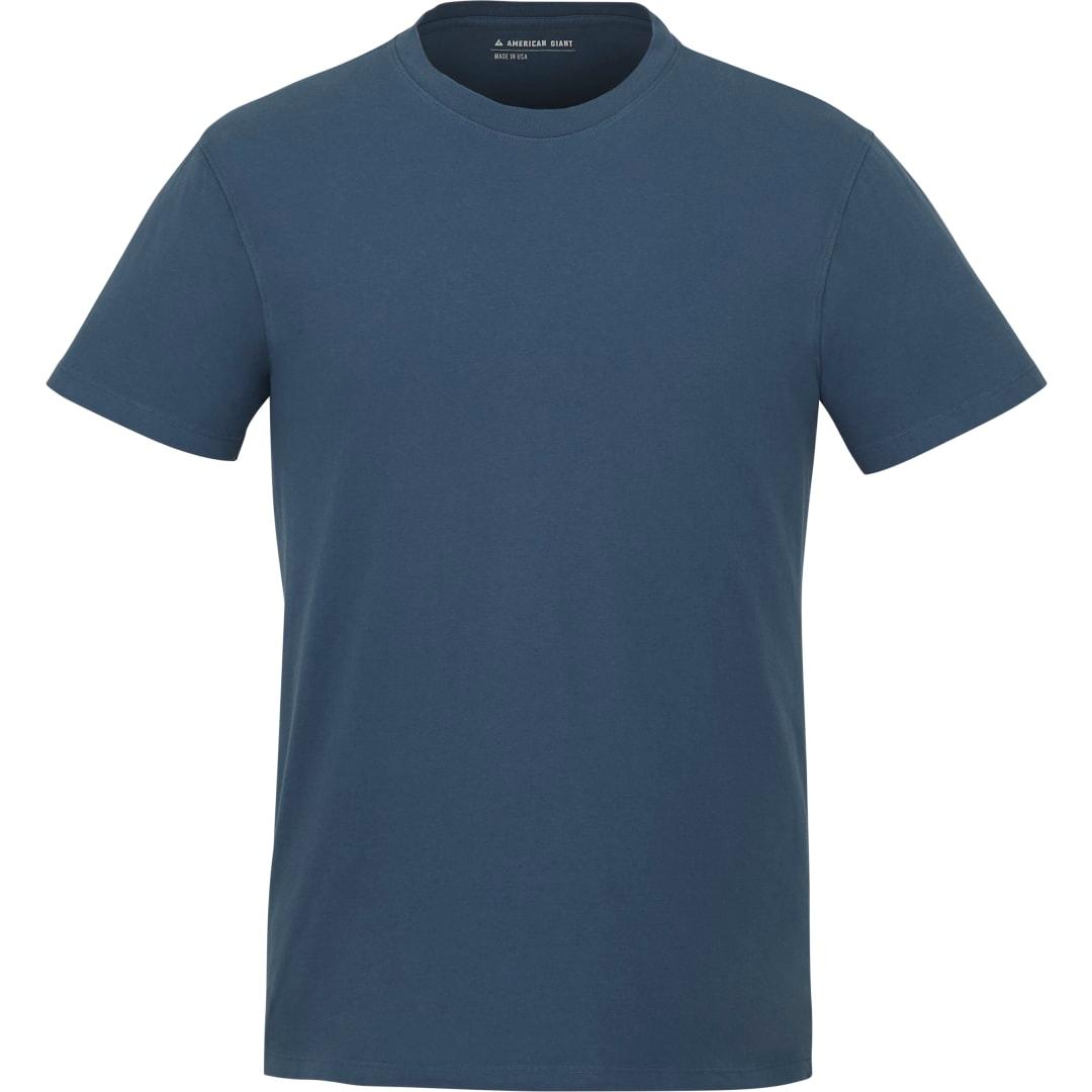 American giant classic cotton crew t - mens White miniatura 19