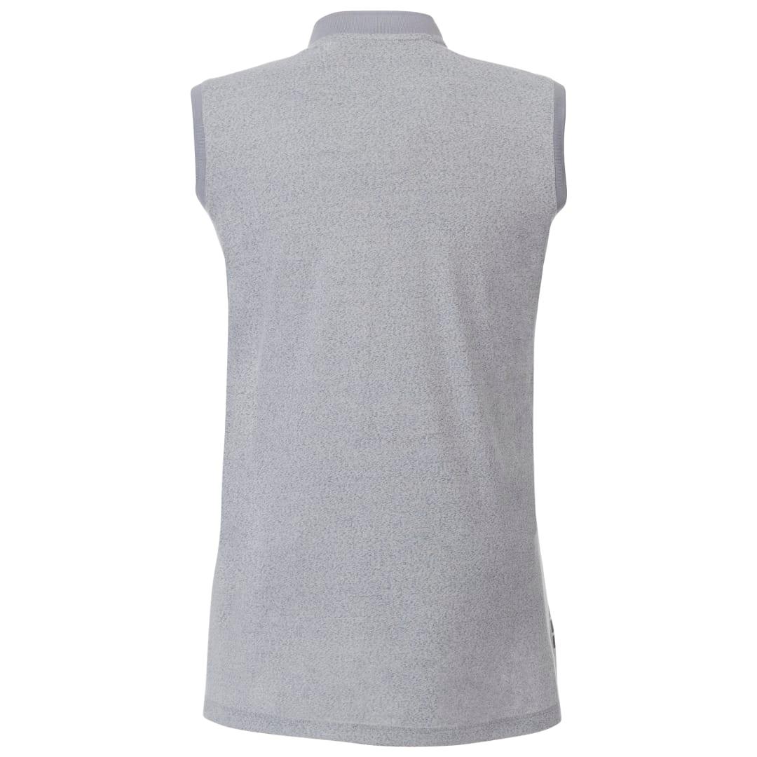Womens kinport sleeveless polo Wine miniatura 14