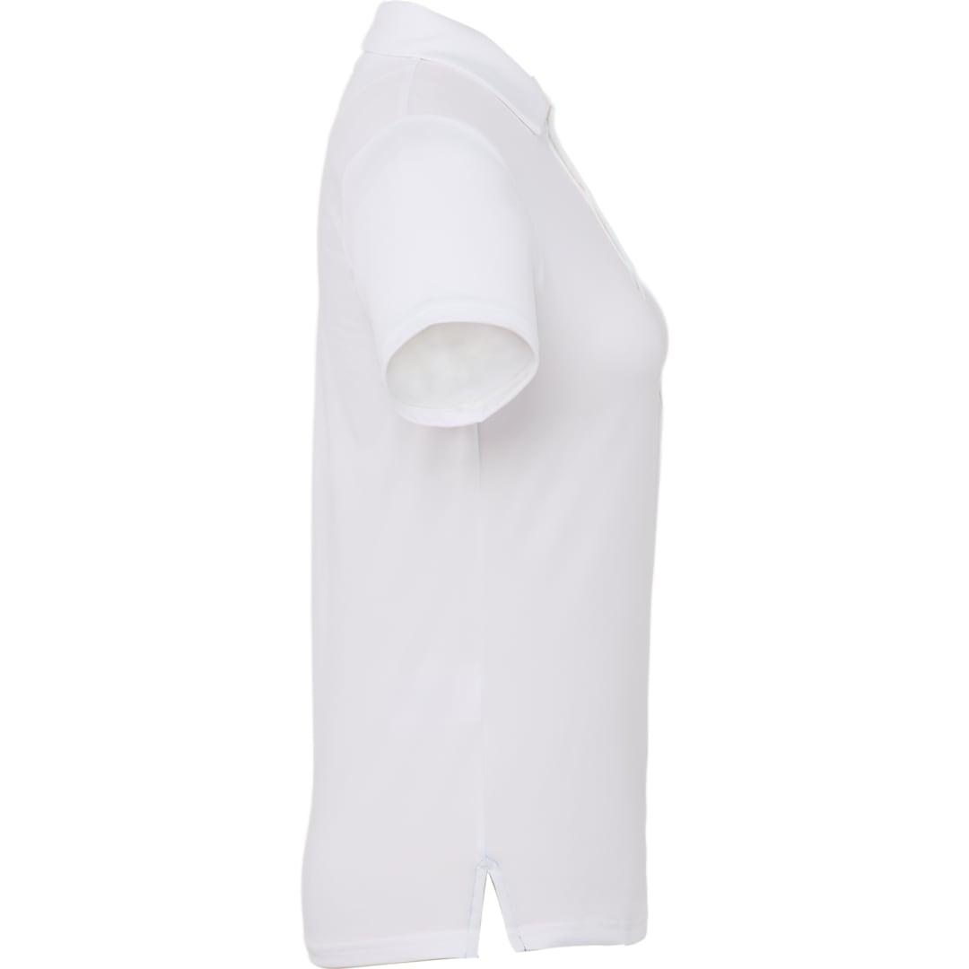 Footjoy womens solid lisle polo White miniatura 25