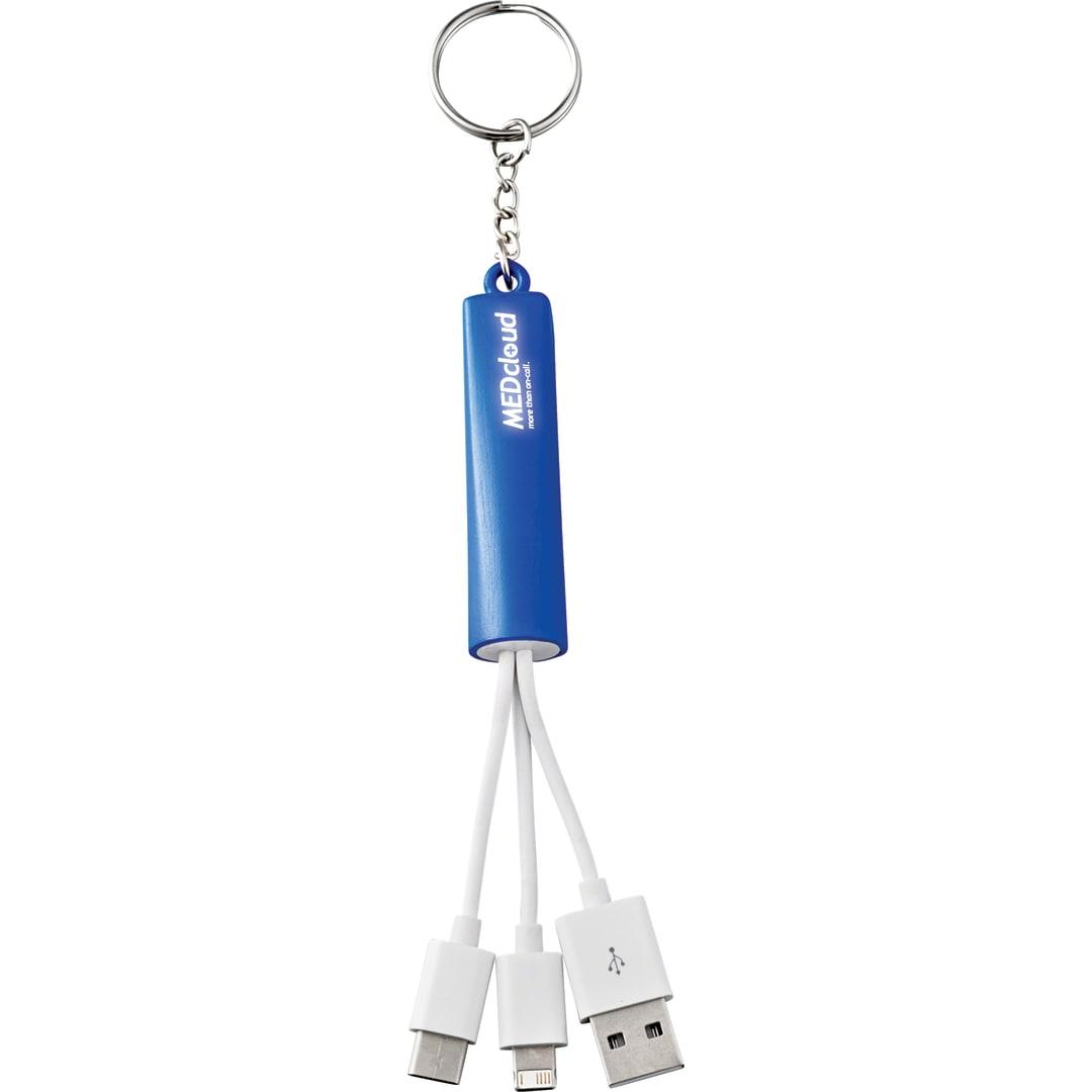 Route light up logo 3-in-1 cable Royal miniatura 13