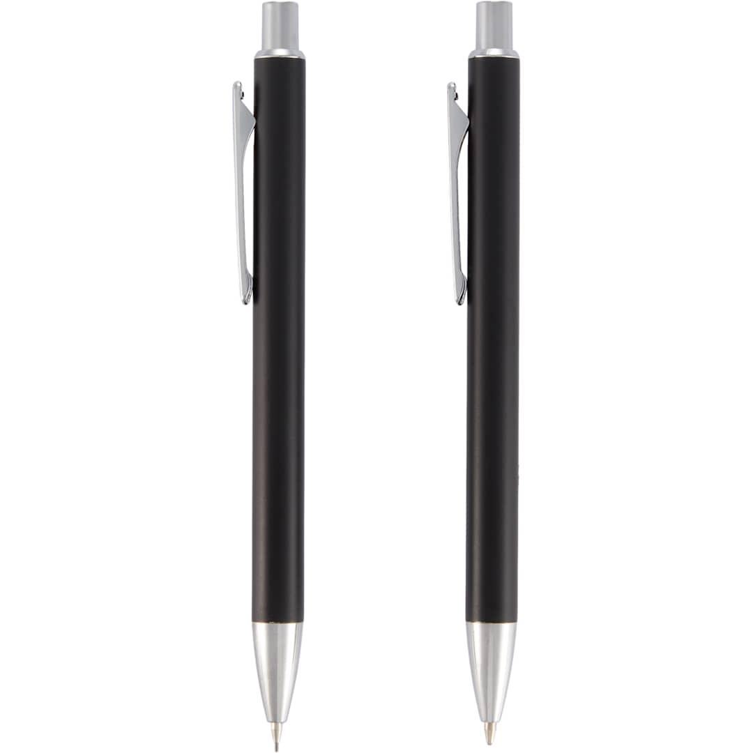 June recycled pen and pencil set Black miniatura 7