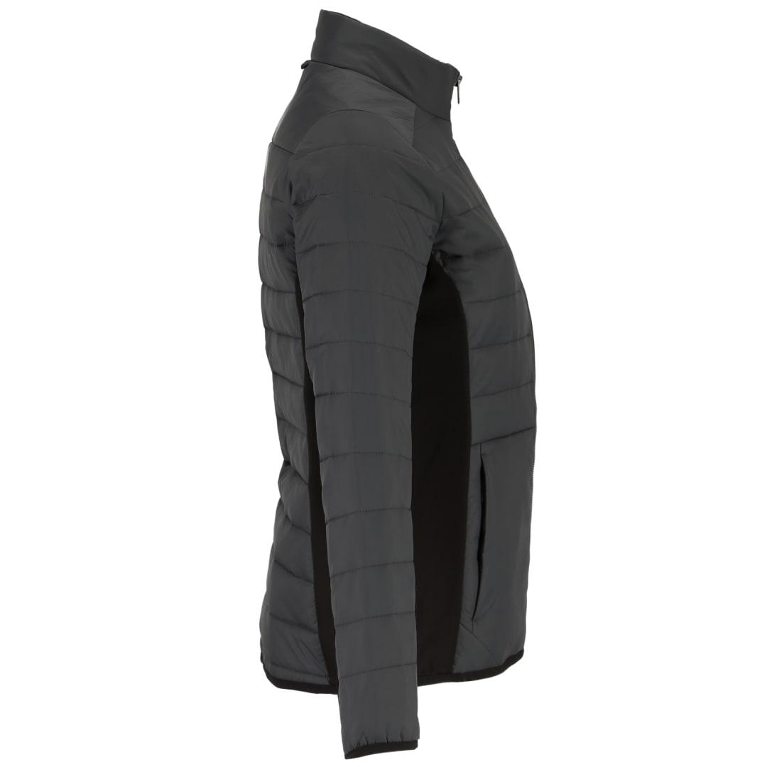 Geneva eco hybrid insulated jacket-womens Grey miniatura 3