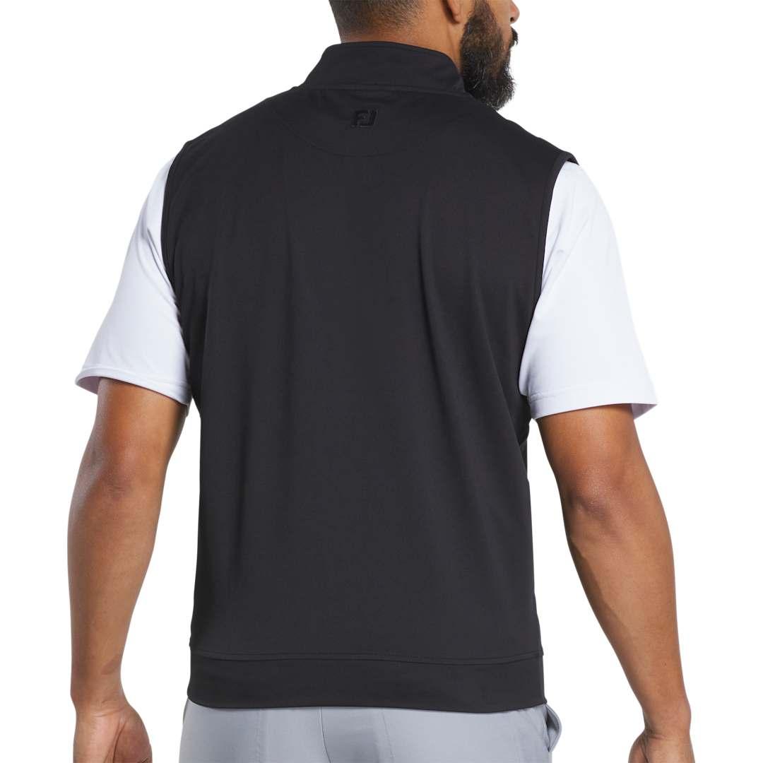 Footjoy approach quarter-zip vest Grey miniatura 7
