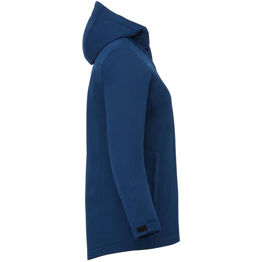Lena eco insulated jacket - womens Grey miniatura 9