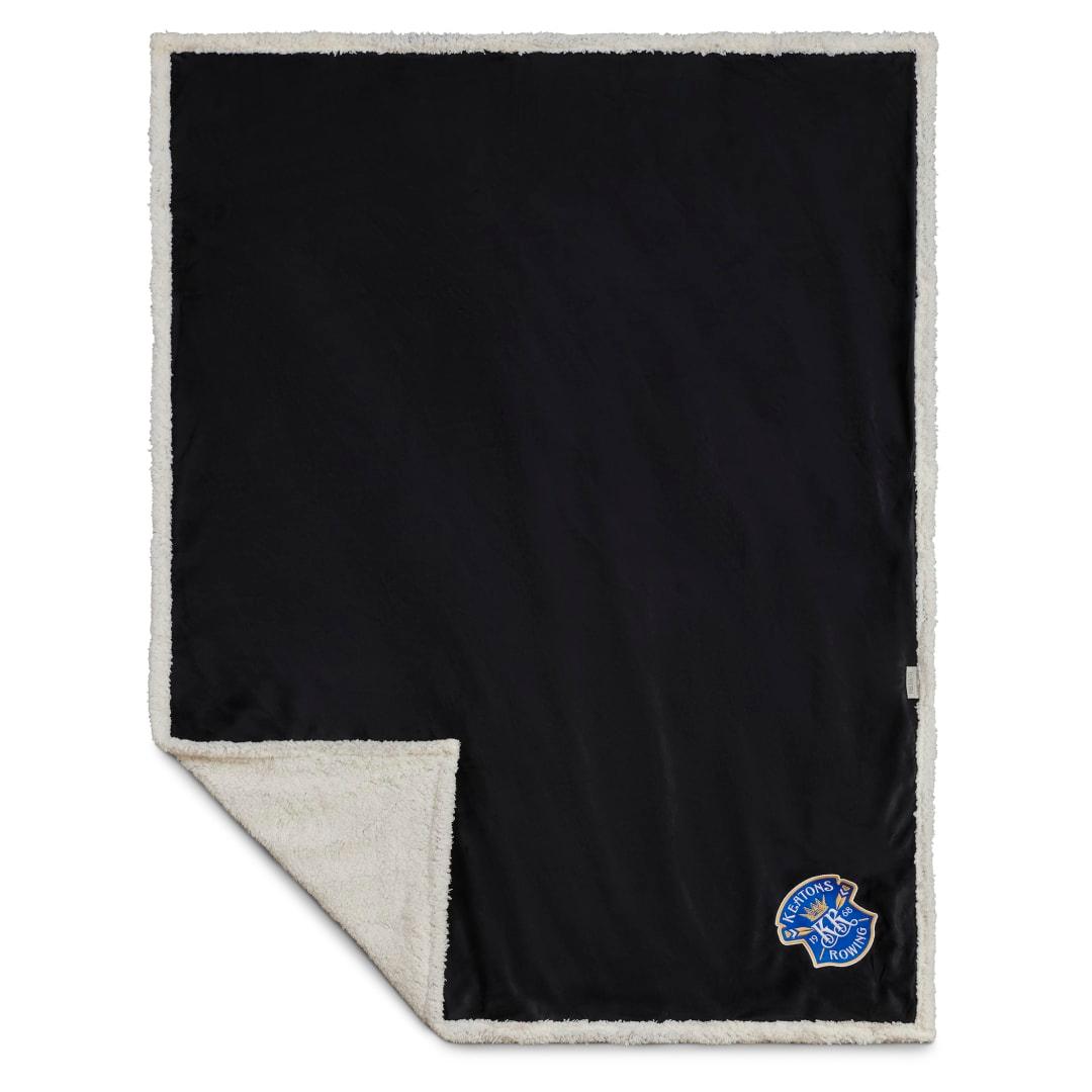 Field & co. 100% recycled pet sherpa blanket Grey miniatura 11